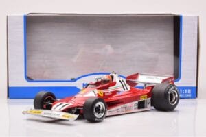 Ferrari 312 T2B #11 N. Lauda Monaco GP 1977 MCG 1:18 MCG18624F Metall – Bild 6 von 6