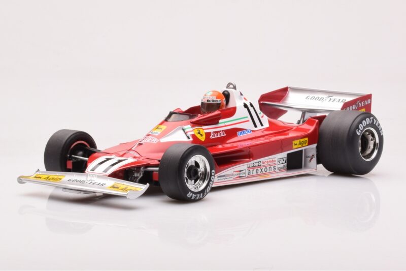 Ferrari 312 T2B #11 N. Lauda Monaco GP 1977 MCG 1:18