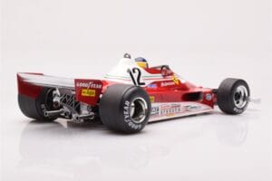 Ferrari 312 T2B #12 C. Reutemann Swedish GP 1977 MCG 1:18 MCG18625F Metall – Bild 2 von 6