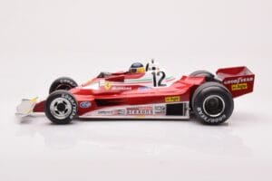 Ferrari 312 T2B #12 C. Reutemann Swedish GP 1977 MCG 1:18 MCG18625F Metall – Bild 3 von 6