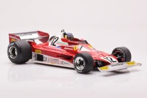 Ferrari 312 T2B #12 C. Reutemann Swedish GP 1977 MCG 1:18 MCG18625F Metall – Bild 4 von 6