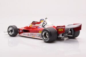 Ferrari 312 T2B #12 C. Reutemann Swedish GP 1977 MCG 1:18 MCG18625F Metall – Bild 5 von 6