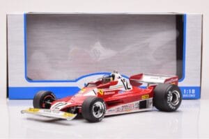 Ferrari 312 T2B #12 C. Reutemann Swedish GP 1977 MCG 1:18 MCG18625F Metall – Bild 6 von 6
