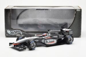 McLaren MP4/17D #6 K. Raikkonen F1 2003 Hot Wheels 1:18 B1650 Metall – Bild 2 von 6