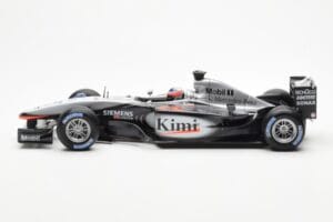 McLaren MP4/17D #6 K. Raikkonen F1 2003 Hot Wheels 1:18 B1650 Metall – Bild 3 von 6