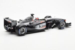 McLaren MP4/17D #6 K. Raikkonen F1 2003 Hot Wheels 1:18 B1650 Metall – Bild 5 von 6