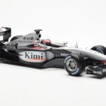 McLaren MP4/17D #6 K. Raikkonen F1 2003 Hot Wheels 1:18 - image 6 of 6