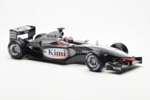 McLaren MP4/17D #6 K. Raikkonen F1 2003 Hot Wheels 1:18 B1650 Metall – Bild 6 von 6