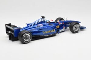 Prost AP03 Peugeot #14 J. Alesi F1 Showcar 2000 Minichamps 1:18 180000084 Resin – Bild 2 von 6