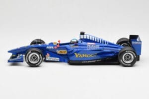 Prost AP03 Peugeot #14 J. Alesi F1 Showcar 2000 Minichamps 1:18 180000084 Resin – Bild 3 von 6