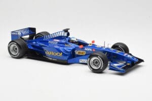 Prost AP03 Peugeot #14 J. Alesi F1 Showcar 2000 Minichamps 1:18 180000084 Resin – Bild 4 von 6
