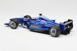 Prost AP03 Peugeot #14 J. Alesi F1 Showcar 2000 Minichamps 1:18 180000084 Resin – Bild 5 von 6