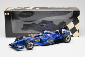 Prost AP03 Peugeot #14 J. Alesi F1 Showcar 2000 Minichamps 1:18 180000084 Resin – Bild 6 von 6