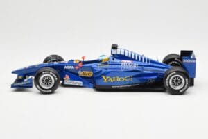 Prost AP03 Peugeot #15 N. Heidfeld F1 Showcar 2000 Minichamps 1:18 180000085 Resin – Bild 3 von 6