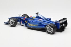 Prost AP03 Peugeot #15 N. Heidfeld F1 Showcar 2000 Minichamps 1:18 180000085 Resin – Bild 5 von 6