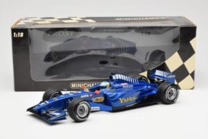 Prost AP03 Peugeot #15 N. Heidfeld F1 Showcar 2000 Minichamps 1:18 180000085 Resin – Bild 6 von 6