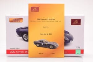 Ferrari 250 GTO Monterey Historic Races Laguna Seca 2004 CMC 1:18 M-255 Metall – Bild 6 von 7