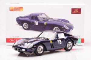 Ferrari 250 GTO Monterey Historic Races Laguna Seca 2004 CMC 1:18 M-255 Metall – Bild 7 von 7