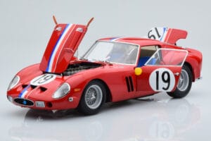 Ferrari 250 GTO #19 24 Hours of Le Mans 1962 Kyosho 1:18 08438A Metall – Bild 2 von 10