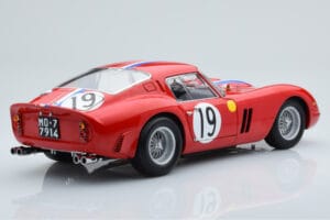 Ferrari 250 GTO #19 24 Hours of Le Mans 1962 Kyosho 1:18 08438A Metall – Bild 3 von 10