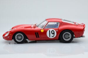 Ferrari 250 GTO #19 24 Hours of Le Mans 1962 Kyosho 1:18 08438A Metall – Bild 4 von 10