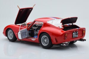 Ferrari 250 GTO #19 24 Hours of Le Mans 1962 Kyosho 1:18 08438A Metall – Bild 5 von 10
