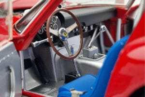 Ferrari 250 GTO #19 24 Hours of Le Mans 1962 Kyosho 1:18 08438A Metall – Bild 8 von 10