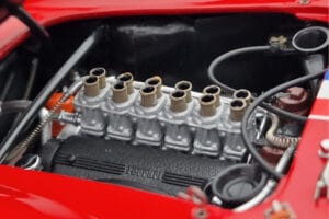 Ferrari 250 GTO #19 24 Hours of Le Mans 1962 Kyosho 1:18 08438A Metall – Bild 9 von 10
