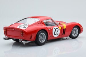 Ferrari 250 GTO #22 24 Hours of Le Mans 1962 Kyosho 1:18 08438B Metall – Bild 3 von 10