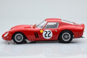 Ferrari 250 GTO #22 24 Hours of Le Mans 1962 Kyosho 1:18 08438B Metall – Bild 4 von 10
