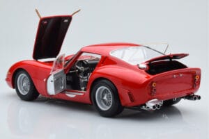 Ferrari 250 GTO #22 24 Hours of Le Mans 1962 Kyosho 1:18 08438B Metall – Bild 5 von 10