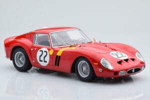 Ferrari 250 GTO #22 24 Hours of Le Mans 1962 Kyosho 1:18 08438B Metall – Bild 6 von 10