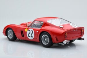 Ferrari 250 GTO #22 24 Hours of Le Mans 1962 Kyosho 1:18 08438B Metall – Bild 7 von 10