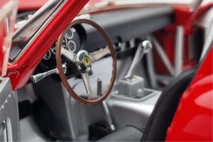 Ferrari 250 GTO #22 24 Hours of Le Mans 1962 Kyosho 1:18 08438B Metall – Bild 8 von 10