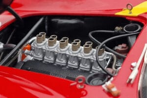 Ferrari 250 GTO #22 24 Hours of Le Mans 1962 Kyosho 1:18 08438B Metall – Bild 9 von 10