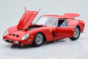 Ferrari 250 GTO Rot Kyosho 1:18 08438R Metall – Bild 2 von 10