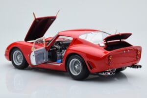 Ferrari 250 GTO Rot Kyosho 1:18 08438R Metall – Bild 5 von 10