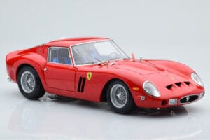 Ferrari 250 GTO Rot Kyosho 1:18 08438R Metall – Bild 6 von 10