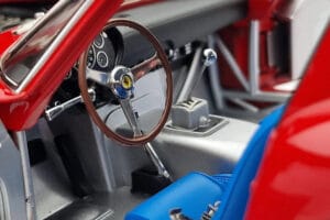 Ferrari 250 GTO Rot Kyosho 1:18 08438R Metall – Bild 8 von 10