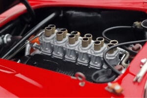 Ferrari 250 GTO Rot Kyosho 1:18 08438R Metall – Bild 9 von 10