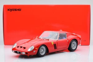 Ferrari 250 GTO Rot Kyosho 1:18 08438R Metall – Bild 10 von 10