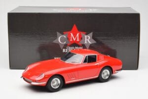 Ferrari 275 GTB Rot CMR 1:18 CMR033 Metall – Bild 6 von 6