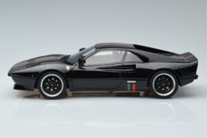 Ferrari 288 GTO Schwarz GT Spirit 1:18 GT876 Resin – Bild 3 von 6