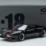 Ferrari 288 GTO Schwarz GT Spirit 1:18 GT876 Resin - image 6 of 6