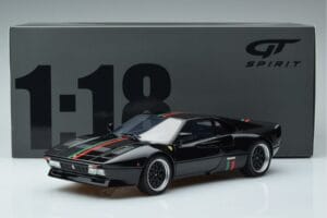 Ferrari 288 GTO Schwarz GT Spirit 1:18 GT876 Resin – Bild 6 von 6