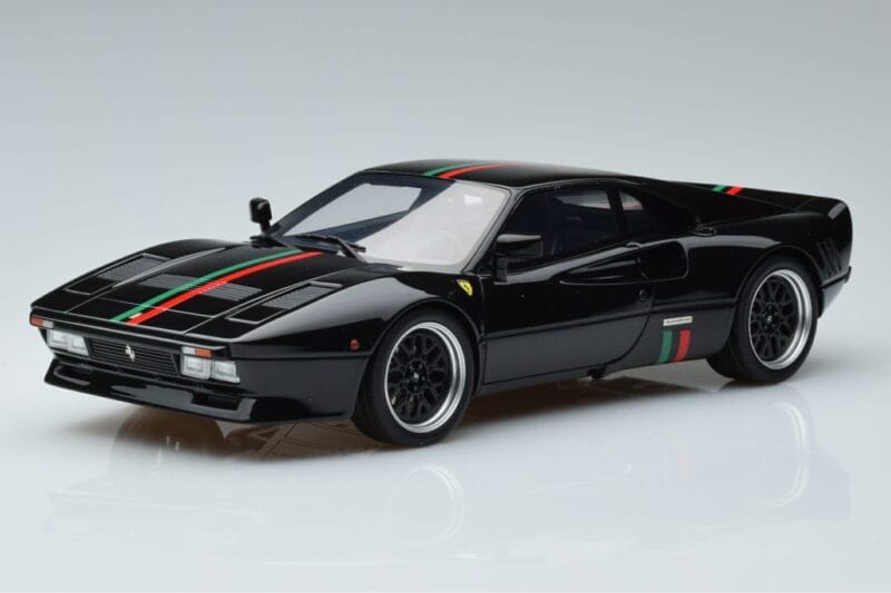 Ferrari 288 GTO Schwarz GT Spirit 1:18 GT876 Resin