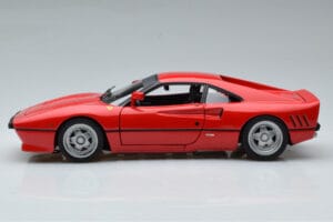 Ferrari 288 GTO Rot Hot Wheels 1:18 J8248-0510 Metall – Bild 4 von 10