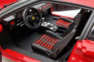 Ferrari 288 GTO Rot Hot Wheels 1:18 J8248-0510 Metall – Bild 7 von 10