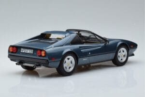 Ferrari 308 GTS Blau Norev 1:18 187933 Metall – Bild 2 von 7