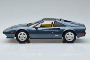 Ferrari 308 GTS Blau Norev 1:18 187933 Metall – Bild 3 von 7